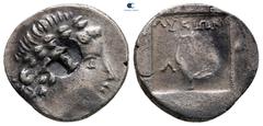 Greek Lycia. Limyra. Lycian League circa 167-81 BC. Hemidrachm AR 16 mm, 2,16 g nearly very fine