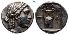 Greek Lycia. Lycian league circa 167-81 BC. Drachm AR 14 mm, 2,85 g good very fine