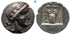 Greek Lycia. Lycian league circa 167-81 BC. Drachm AR 14 mm, 2,70 g very fine