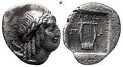 Greek Lycia. Lycian league circa 167-81 BC. Drachm AR 16 mm, 2,20 g very fine
