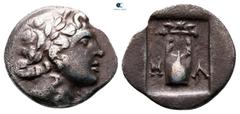 Greek Lycia. Lycian League, Masikytes circa 44-18 BC. Hemidrachm AR 15 mm, 1,70 g very fine