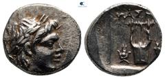 Greek Lycia. Phaselis. Lycian League circa 167-81 BC. Drachm AR 14 mm, 2,78 g very fine