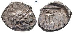 Greek Lycia. Phaselis. Lycian League circa 167-78 BC. Drachm AR 16 mm, 2,82 g fine