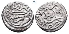 Islamic Ottoman. Bursa. Mehmed II el-Fatih (the Conqueror). Second reign AD 1451-1481. Dated 855H AR Akce 11 mm, 0,91 g fine