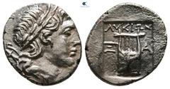 Greek Lycia. Xanthos. Lycian League circa 167-78 BC. Drachm AR 15 mm, 2,28 g very fine