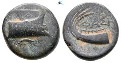 Greek Lycia. Phaselis circa 250-200 BC. Bronze Æ 18 mm, 4,64 g nearly very fine