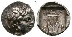 Greek Lycia. Phaselis. Lycian League circa 167-81 BC. Drachm AR 14 mm, 3,01 g very fine