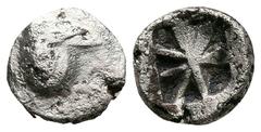 Greek Lycia. Uncertain mint circa 500 BC. Obol AR 9 mm, 0,77 g fine