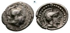 Greek Dynasts of Lycia. Uncertain Dynast 500-400 BC. Obol AR 10 mm, 0,50 g Very Fine