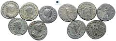 Lot Lot of ca. 5 roman coins (Maximianus Herculius, Tacitus, Diocletian, Salonina, Severina) / SOLD AS SEEN, NO RETURN! Very Fine
