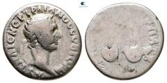 Roman Provincial Lycia. Lycian league. Trajan AD 98-117. Drachm AR 17 mm, 3,14 g Fine
