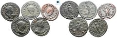 Lot Lot of ca. 5 roman coins (Numerian, Tacitus, Carinus, Salonina, Severina) / SOLD AS SEEN, NO RETURN! Very Fine