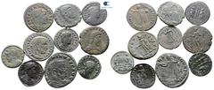 Lot Lot of ca. 10 roman coins (Constantine I, Constantius II, Licinius I, Valentinian I; Maximinus, Valens ) / SOLD AS SEEN, NO RETURN! Very Fine