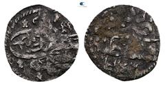 Islamic Ottoman. Qustantiniya (Constantinople) AH 1143-1168. Mahmud I , struck AH 1143 AR Akce 15 mm, 0,39 g Good Fine