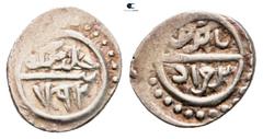 Islamic Ottoman. Bayezid I AH 791-804. Struck AH 792 AR Akce 13 mm, 1,21 g Good Very Fine