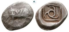 Greek Dynasts of Lycia. Kuprilli 470-435 BC. Tetrobol AR 13 mm, 2,63 g Good Fine