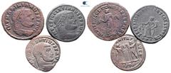 Lot Lot of ca. 3 roman coins (Maximianus Herculius, Diocletian, Maxentius) / SOLD AS SEEN, NO RETURN! Very Fine