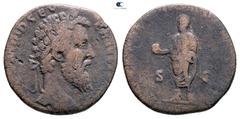 Roman Imperial Didius Julianus AD 193-193. Rome Sestertius Æ 27 mm, 14,80 g Nearly Very Fine