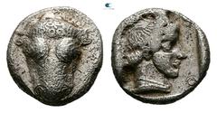 Greek Phokis. Federal Coinage circa 449-447 BC. Triobol-Hemidrachm AR 12 mm, 2,79 g Very Fine