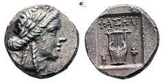 Greek Lycia. Lycian league, Phaselis circa 168-81 BC. Drachm AR 14 mm, 3,70 g Very Fine