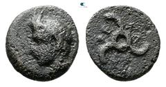 Greek Dynasts of Lycia. Perikles 380-360 BC. Bronze Æ 12 mm, 1,59 g Fine
