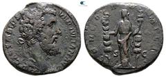 Roman Imperial Didius Julianus AD 193-193. Struck AD 193. Rome Sestertius Æ 29 mm, 16,30 g Nearly Very Fine