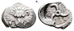 Greek Dynasts of Lycia. Limyra. Perikles 380-360 BC. Tetrobol AR 19 mm, 3,01 g Very Fine