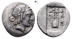 Greek Lycia. Masikytes after circa 168 BC. Drachm AR 17 mm, 1,72 g Very Fine