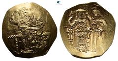Byzantine John III Ducas (Vatatzes), emperor of Nicaea AD 1222-1254. Magnesia Hyperpyron AV 25 mm, 4,30 g Very Fine