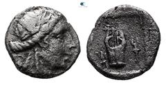 Greek Lycia. Phaselis. Lycian League 167-81 BC. Drachm AR 13 mm, 2,52 g Nearly Very Fine
