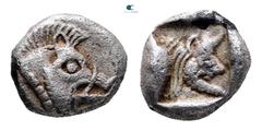 Greek Dynasts of Lycia. Uncertain mint. Uncertain Dynast 500-480 BC. Trihemiobol AR 9 mm, 1,11 g Very Fine