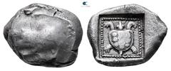 Greek Lycia. Uncertain mint circa 470-440 BC. Stater AR 20 mm, 9,30 g Good Very Fine