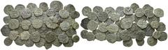 Lot of 43 Byzantine follis / SOLD AS SEEN; NO RETURN! very fine