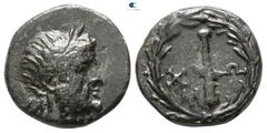 Greek Lycia. Choma circa 100-0 BC. Bronze Æ 13mm., 3,27g. very fine