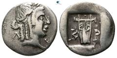 Greek Lycia. Kragos 150-100 BC. Hemidrachm AR 14mm., 1,60g. very fine
