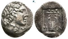 Greek Lycia. Masikytes. Lycian League circa 48-42 BC. Hemidrachm AR 13mm., 1,39g. very fine