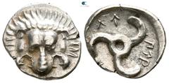 Greek Dynasts of Lycia. Uncertain mint. Perikles 380-360 BC. 1/3 Stater AR 15mm., 2,79g. very fine