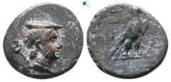 Greek Lycia. Termessos Minor circa 100-0 BC. Bronze Æ 12mm., 1,7g. very fine