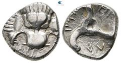 Greek Dynasts of Lycia. Uncertain mint. Perikles 380-360 BC. 1/3 Stater AR 14mm., 2,75g. very fine