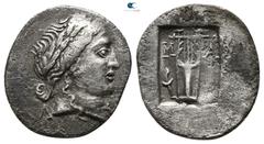 Greek Lycia. Masikytes after 168 BC. Drachm AR 17 mm., 1,46 g. very fine