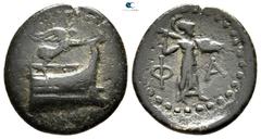 Greek Lycia. Phaselis 190-167 BC. Bronze Æ 20 mm., 3,05 g. very fine