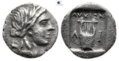 Greek Lycia. Limyra. Lycian League circa 167-100 BC. Hemidrachm AR 14 mm., 1,42 g. very fine