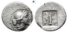 Greek Lycia. Lycian League. Kragos circa 48-27 BC. 1/4 Drachm AR 12 mm., 0,90 g. very fine