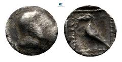 Greek Lycia. Uncertain Dynast circa 400-300 BC. Hemiobol AR 5 mm., 0,14 g. nearly very fine