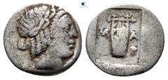 Greek Lycia. Masikytes circa 48-23 BC. Hemidrachm AR 13 mm., 1,33 g. very fine