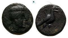 Greek Lycia. Termessos Minor circa 100-27 BC. Bronze Æ 8 mm., 0,86 g. very fine