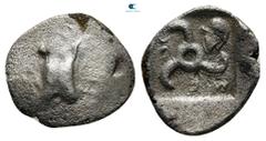 Greek Dynasts of Lycia. Uncertain mint. Mithrapata 390-370 BC. 1/12 Stater AR 11 mm., 0,70 g. very fine