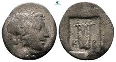 Greek Lycia. Lycian league. Kragos circa 48-42 BC. Hemidrachm AR 16 mm., 1,36 g. fine