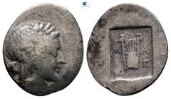 Greek Lycia. Lycian league. Masikytes circa 27-20 BC. Hemidrachm AR 17 mm., 1,47 g. nearly very fine