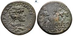 Roman Provincial Cilicia. Ninika - Klaudiopolis. Maximinus I Thrax AD 235-238. Bronze Æ 27 mm, 13,14 g [IMP] MAXIMINVS P[IVS AVG], laureate and draped bust of Maximinus I to right, c/m: Δ within circl